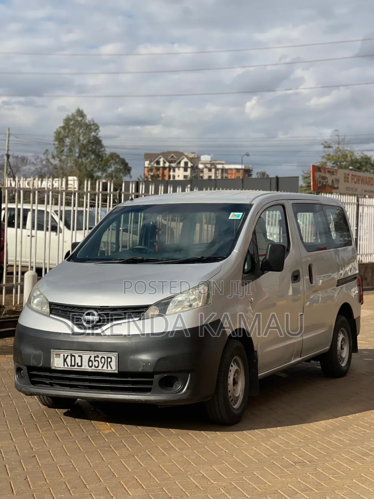 Nissan NV200 2015 Silver