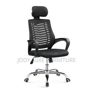 Secretarial Mesh Office Chair Whith Headrest on Offer