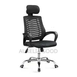 Secretarial Mesh Office Chair Whith Headrest on Offer