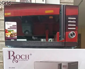 25 Litres Manual Roch Microwave With Grill With Defrost Settings 