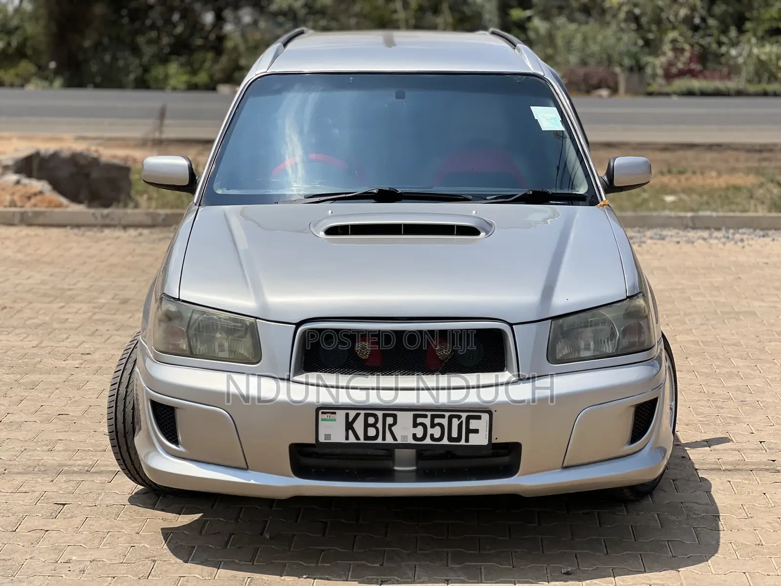 Subaru Forester 2005 Gray