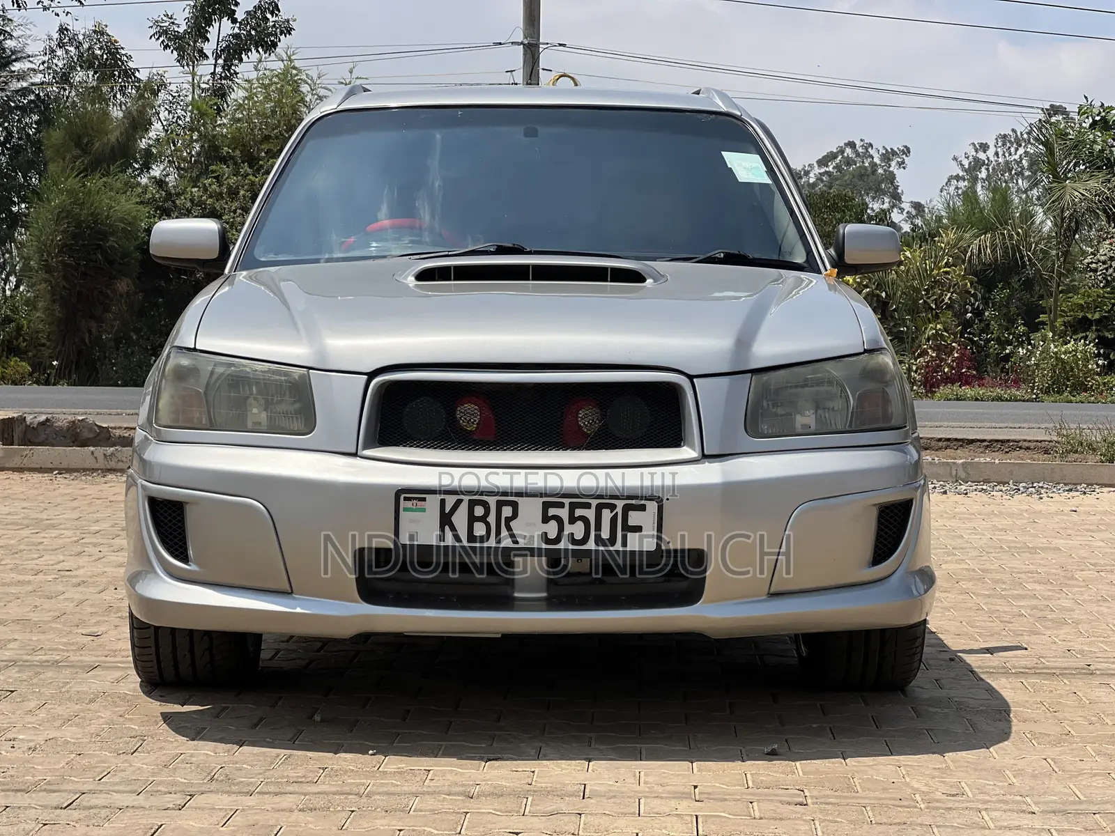 Subaru Forester 2005 Gray
