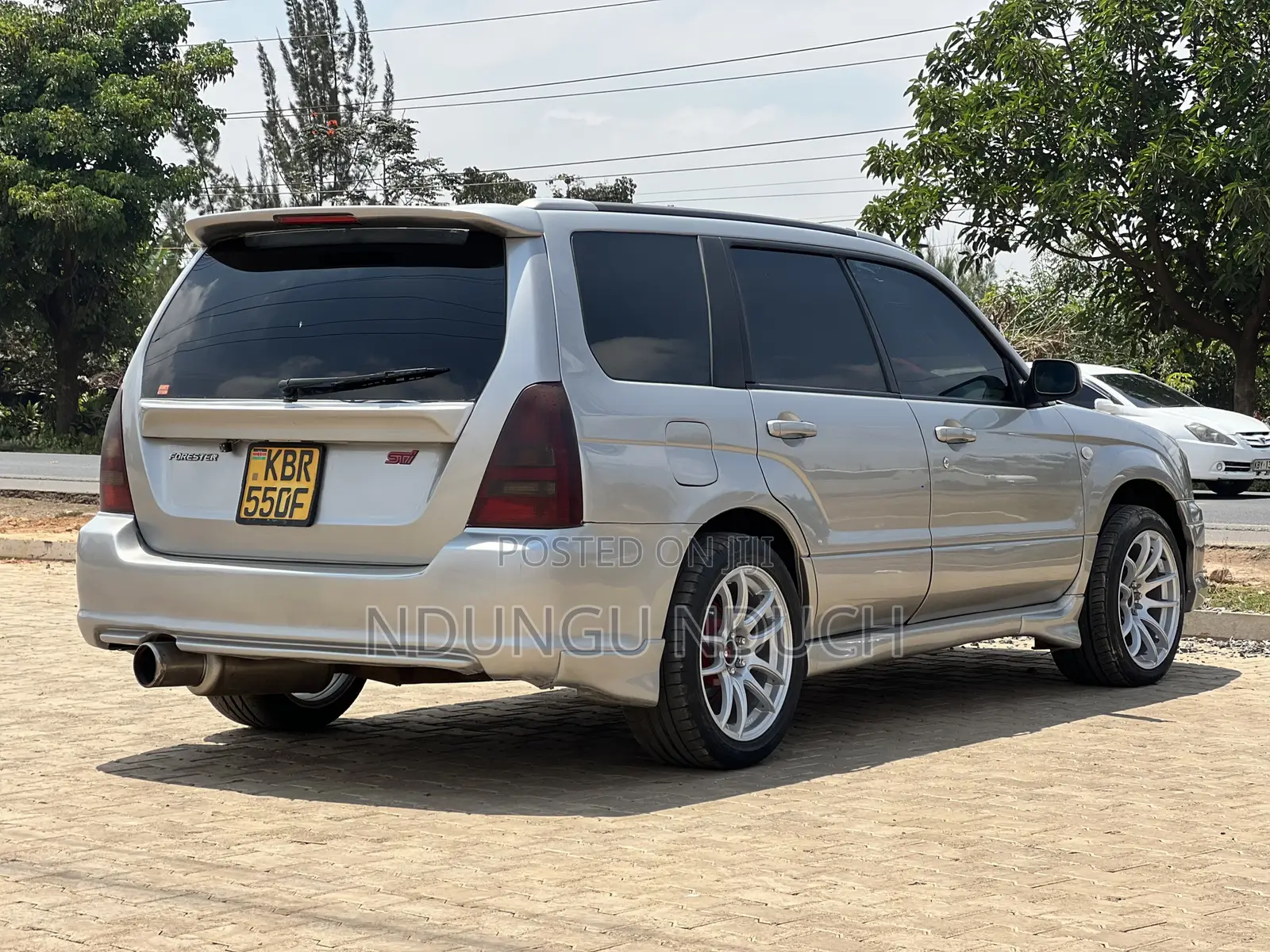Subaru Forester 2005 Gray