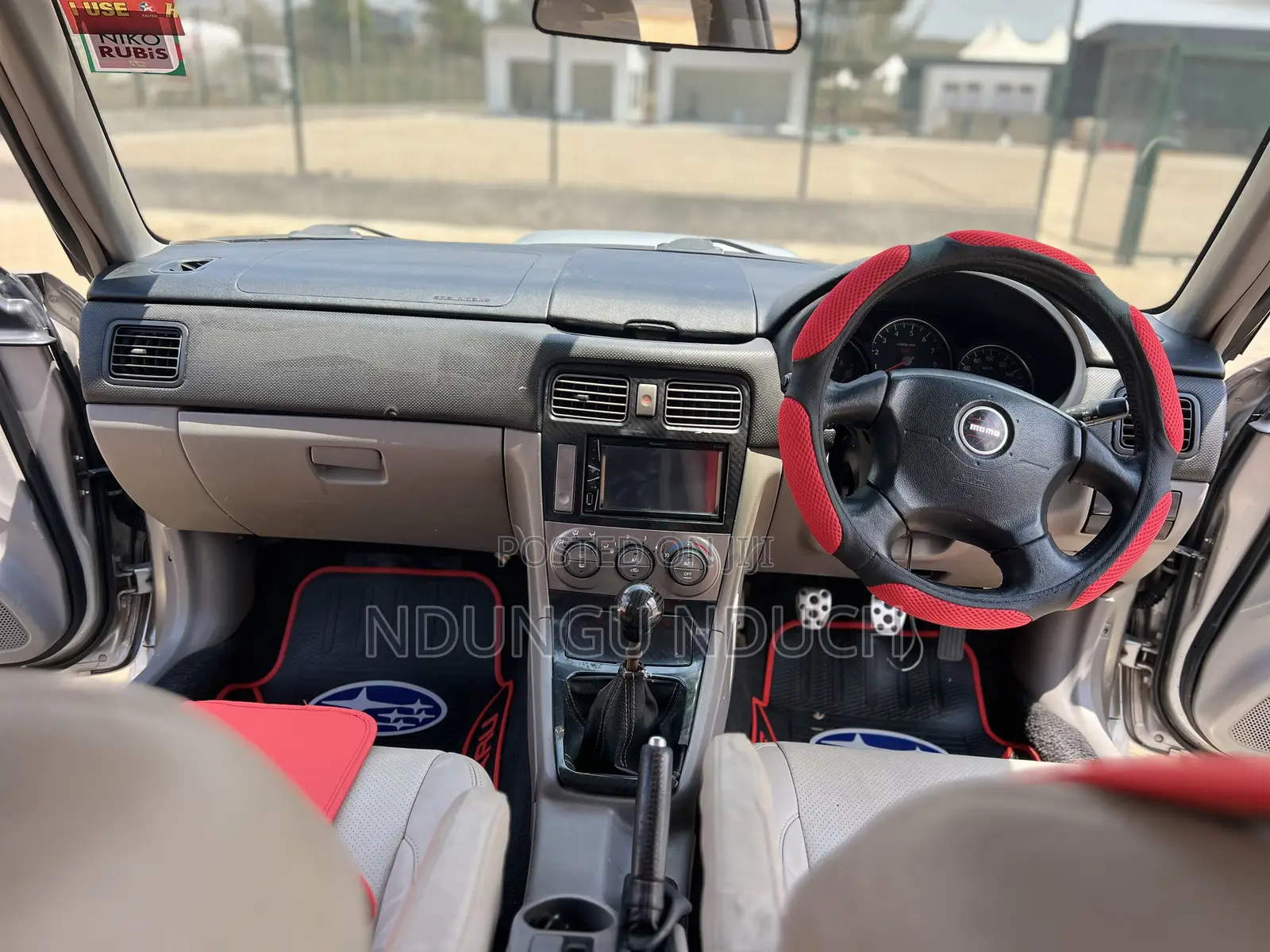 Subaru Forester 2005 Gray