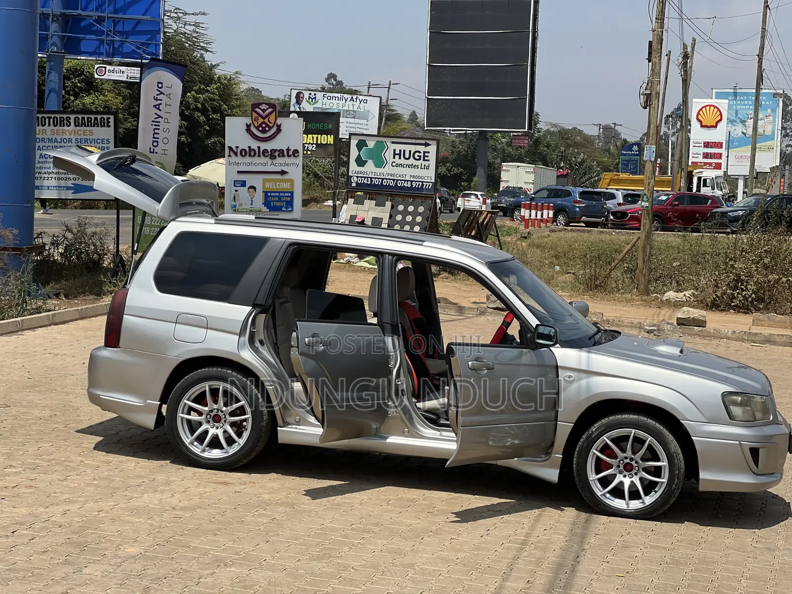 Subaru Forester 2005 Gray
