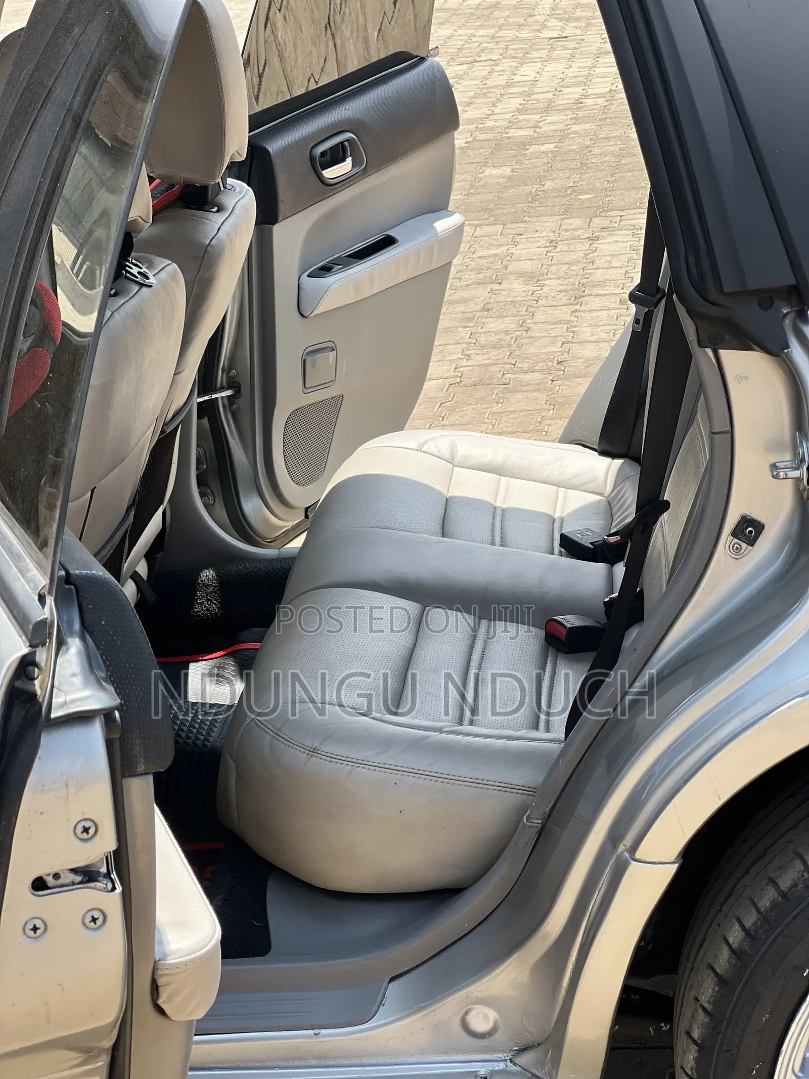 Subaru Forester 2005 Gray