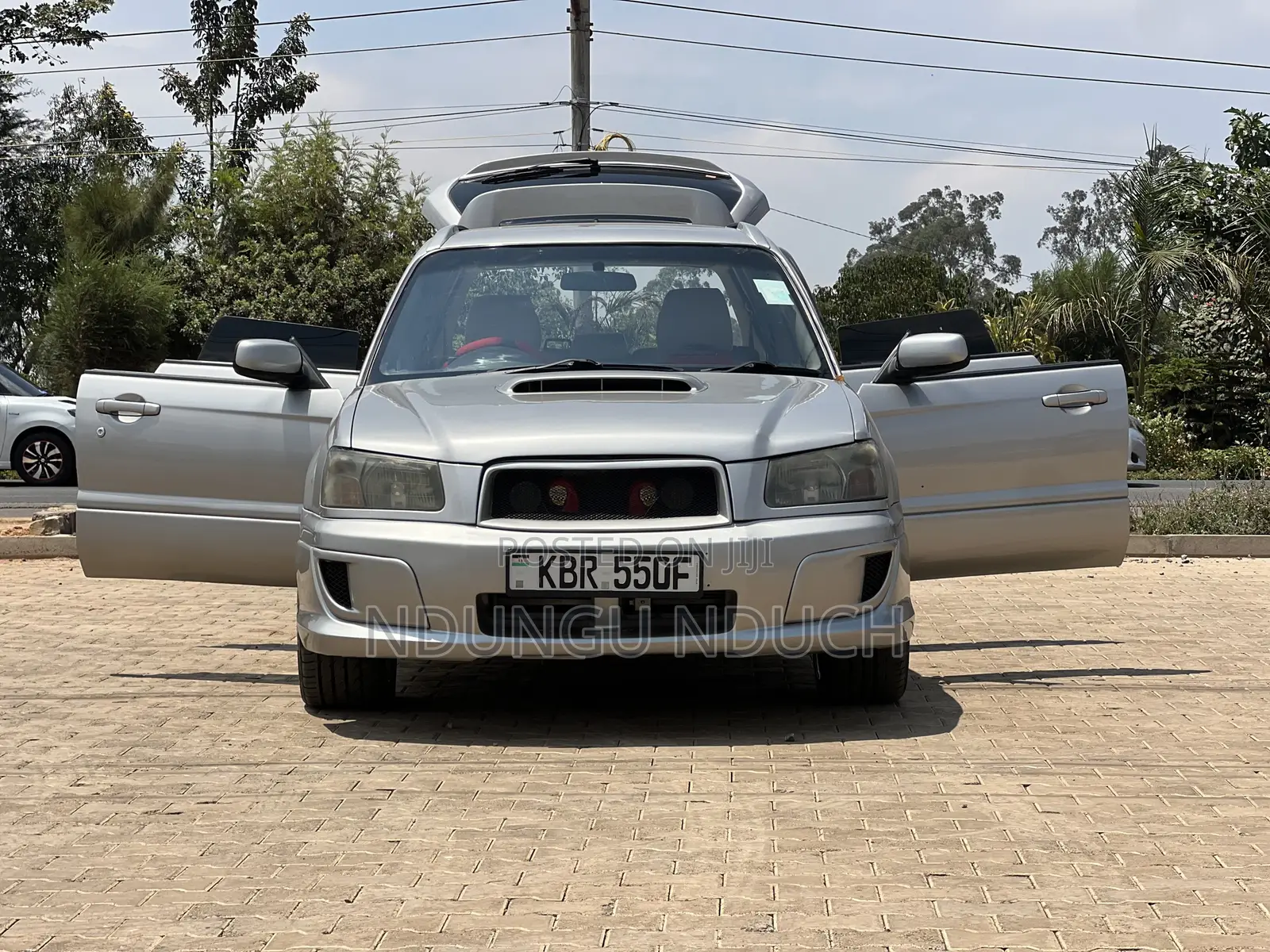 Subaru Forester 2005 Gray