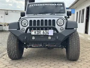 Jeep Wrangler 2016 Gray