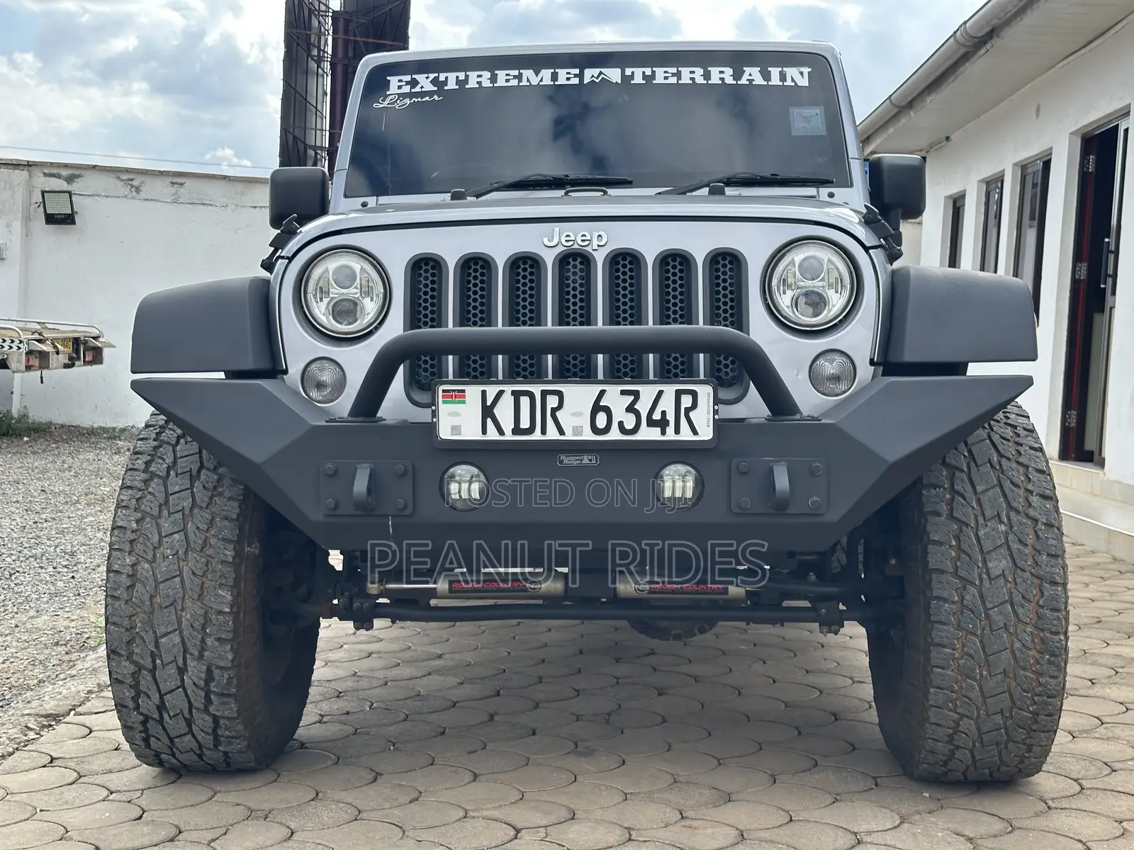 Jeep Wrangler 2016 Gray