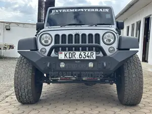 Jeep Wrangler 2016 Gray