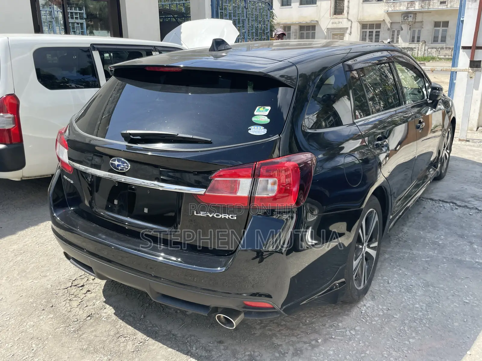 Subaru Levorg 1.6 GT EyeSight 2019 Black