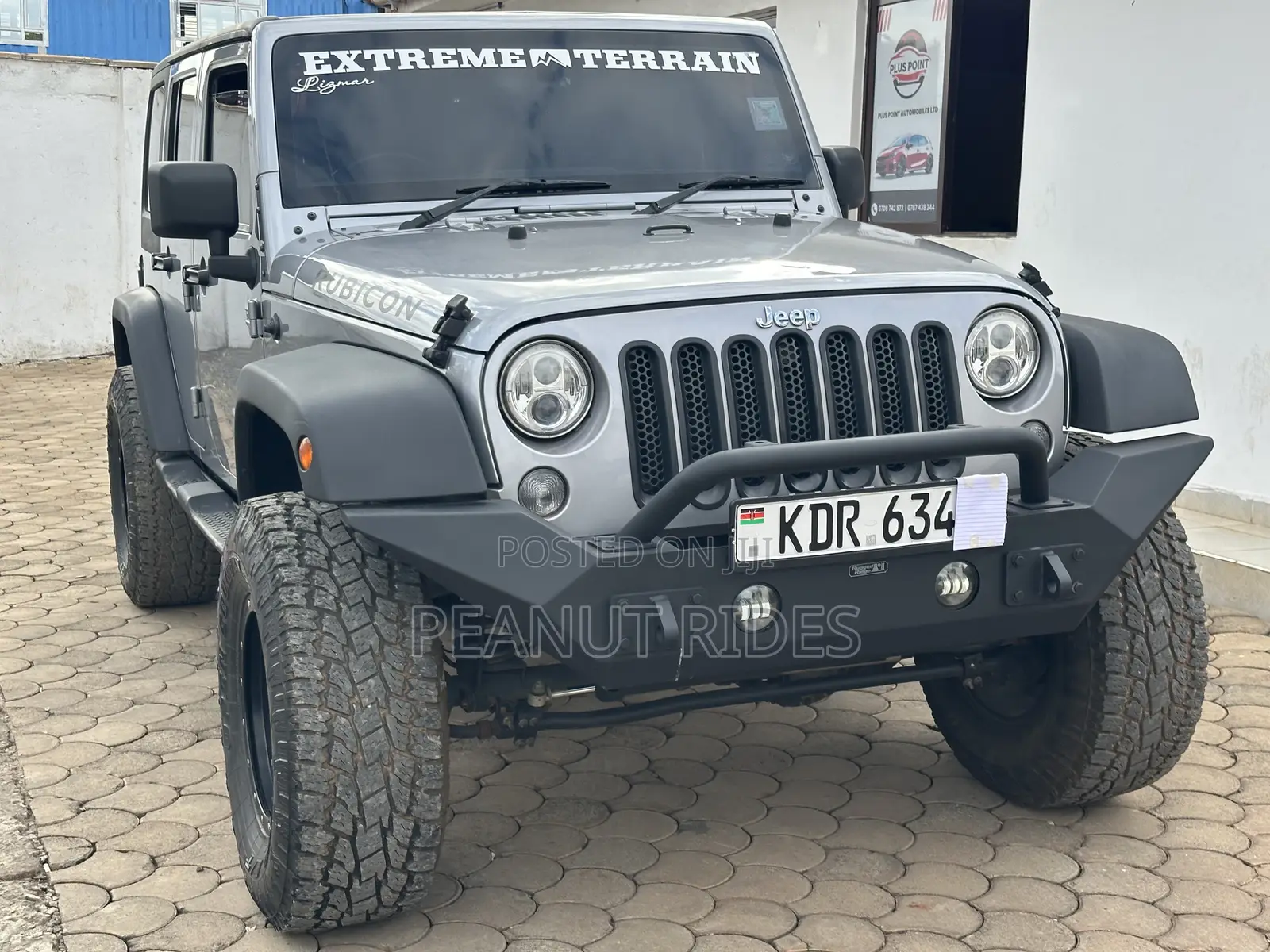 Jeep Wrangler 2016 Gray