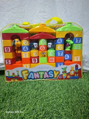 Baby Fantasy Educational Building Blocks