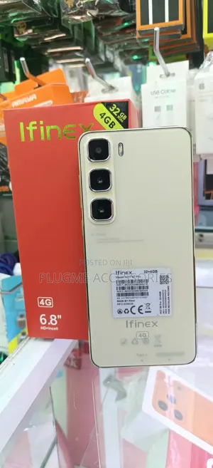 New Mobile Phone 64 GB Gold