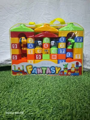 Baby Fantasy Educational Building Blocks