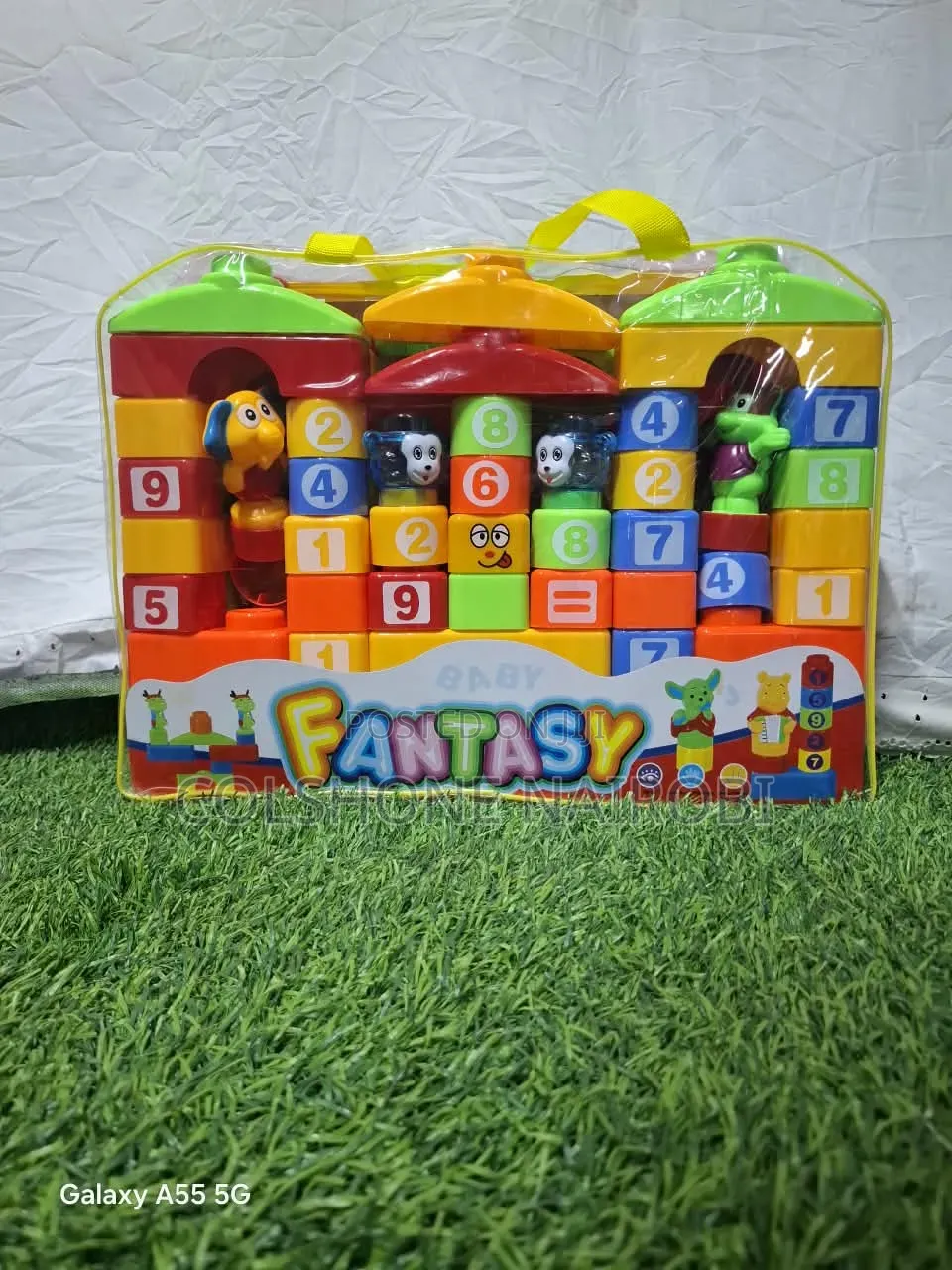 Baby Fantasy Educational Building Blocks