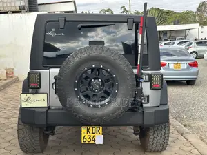 Jeep Wrangler 2016 Gray
