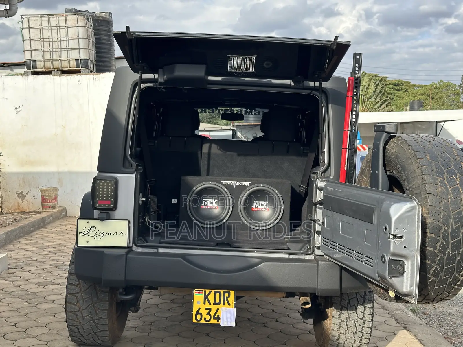 Jeep Wrangler 2016 Gray