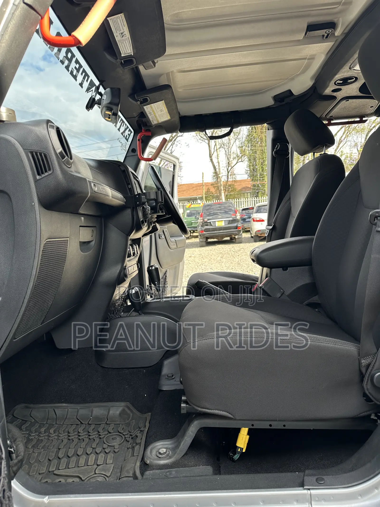 Jeep Wrangler 2016 Gray