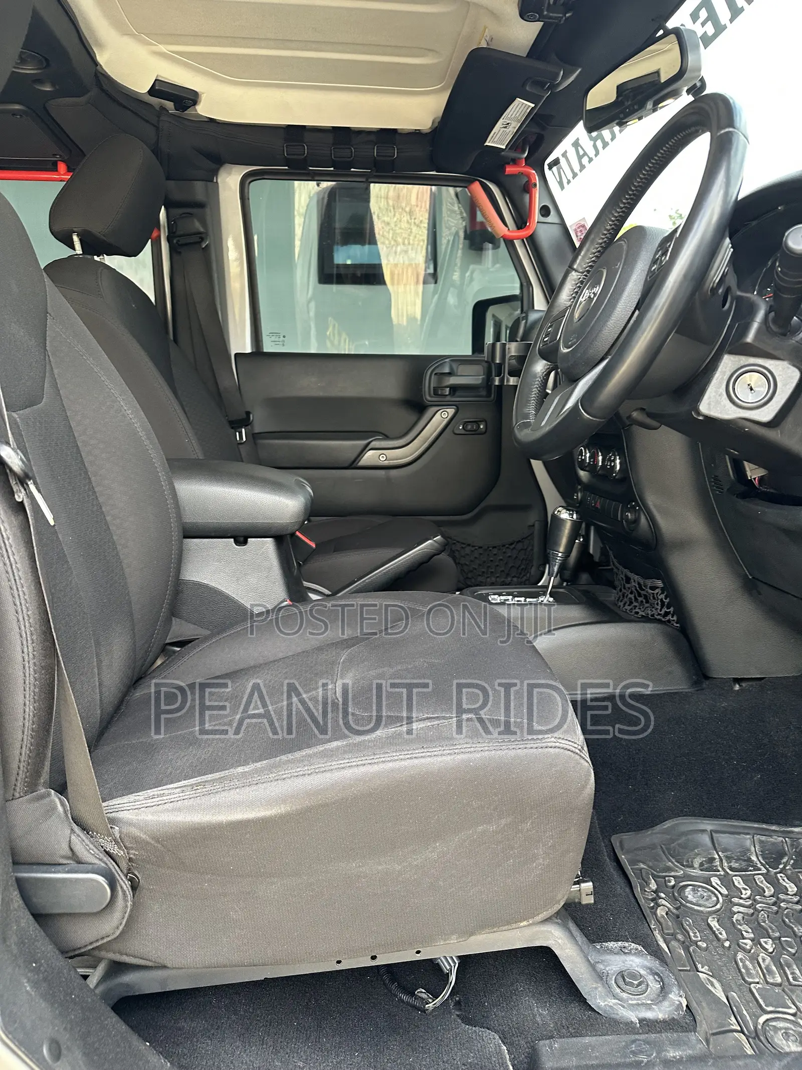 Jeep Wrangler 2016 Gray