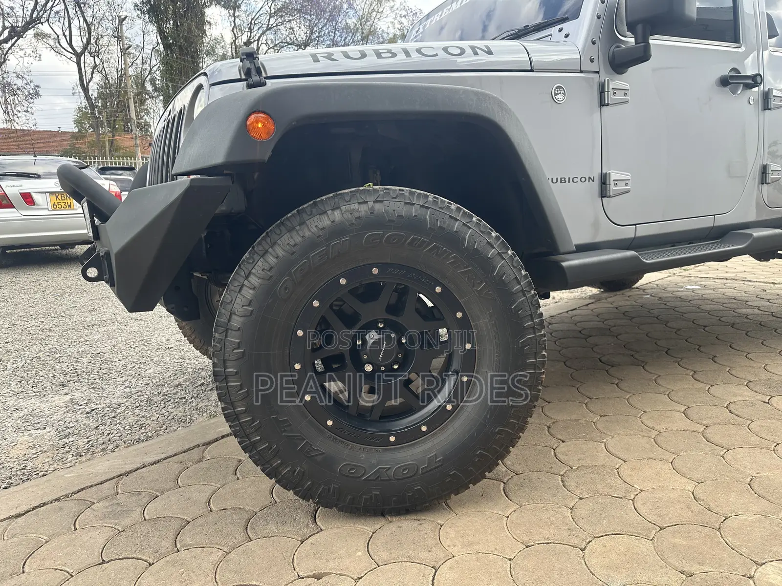 Jeep Wrangler 2016 Gray