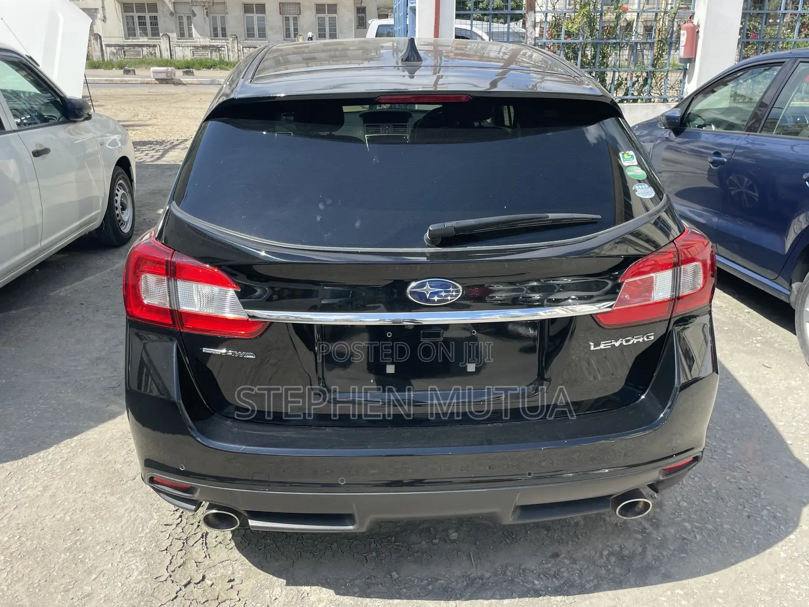 Subaru Levorg 1.6 GT EyeSight 2019 Black