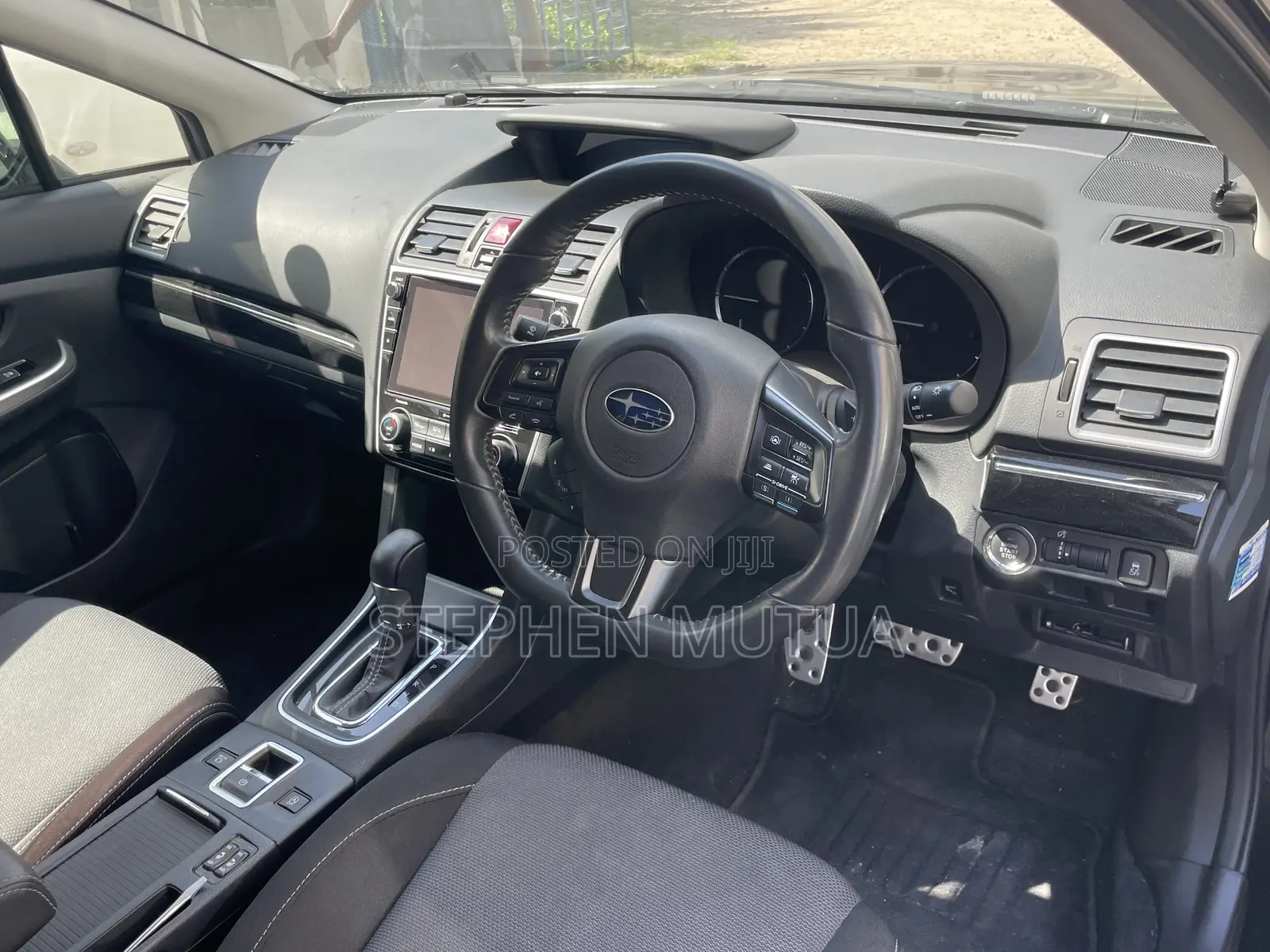 Subaru Levorg 1.6 GT EyeSight 2019 Black