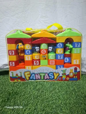 Baby Fantasy Educational Building Blocks