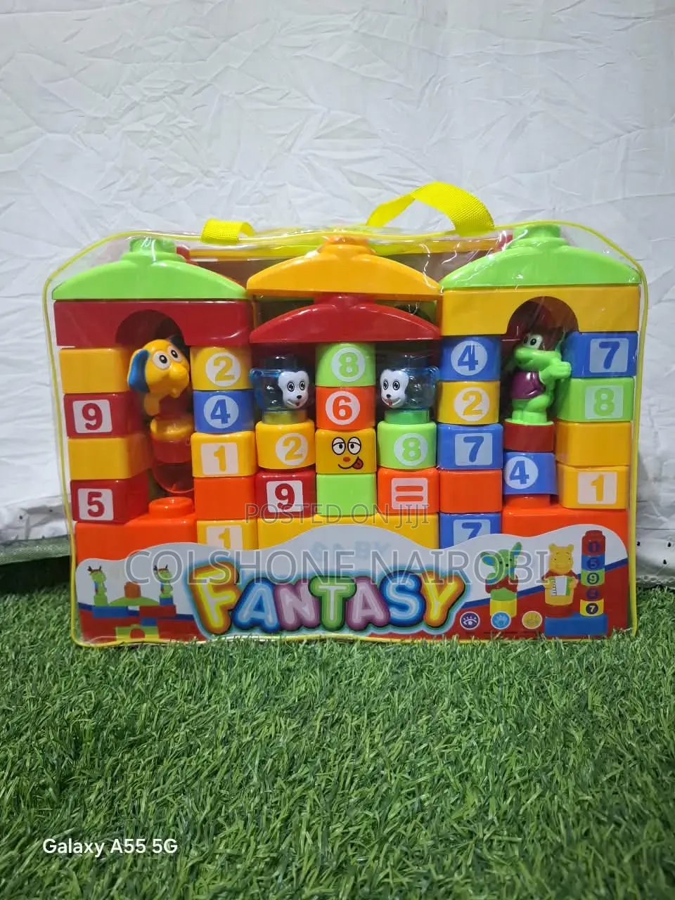 Baby Fantasy Educational Building Blocks