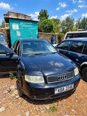 Audi A4 2001 Black
