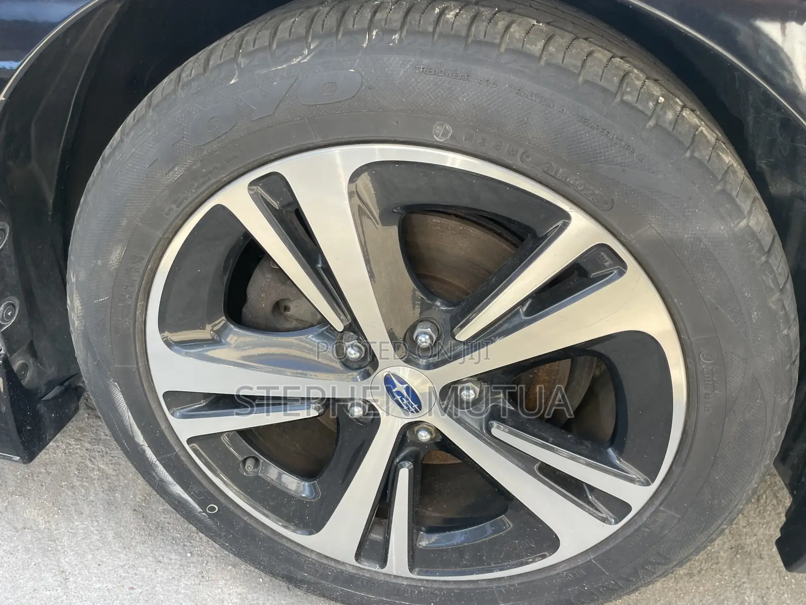 Subaru Levorg 1.6 GT EyeSight 2019 Black