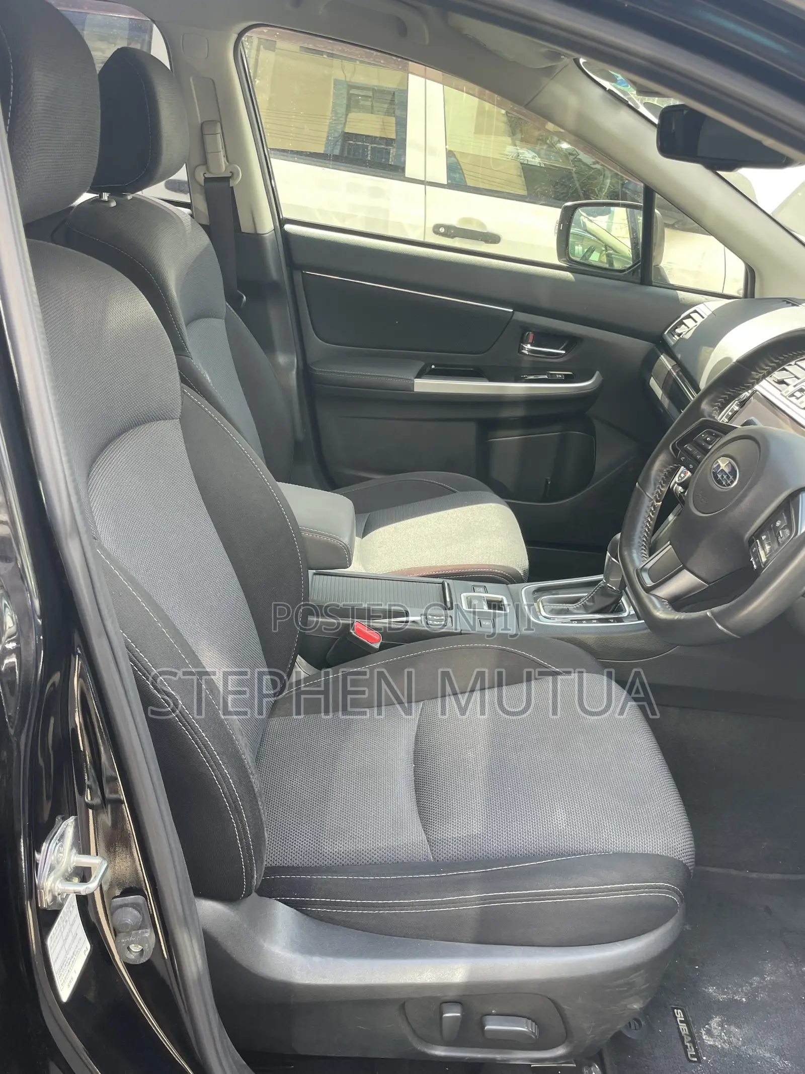 Subaru Levorg 1.6 GT EyeSight 2019 Black