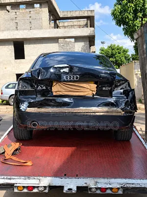 Audi A4 2001 Black