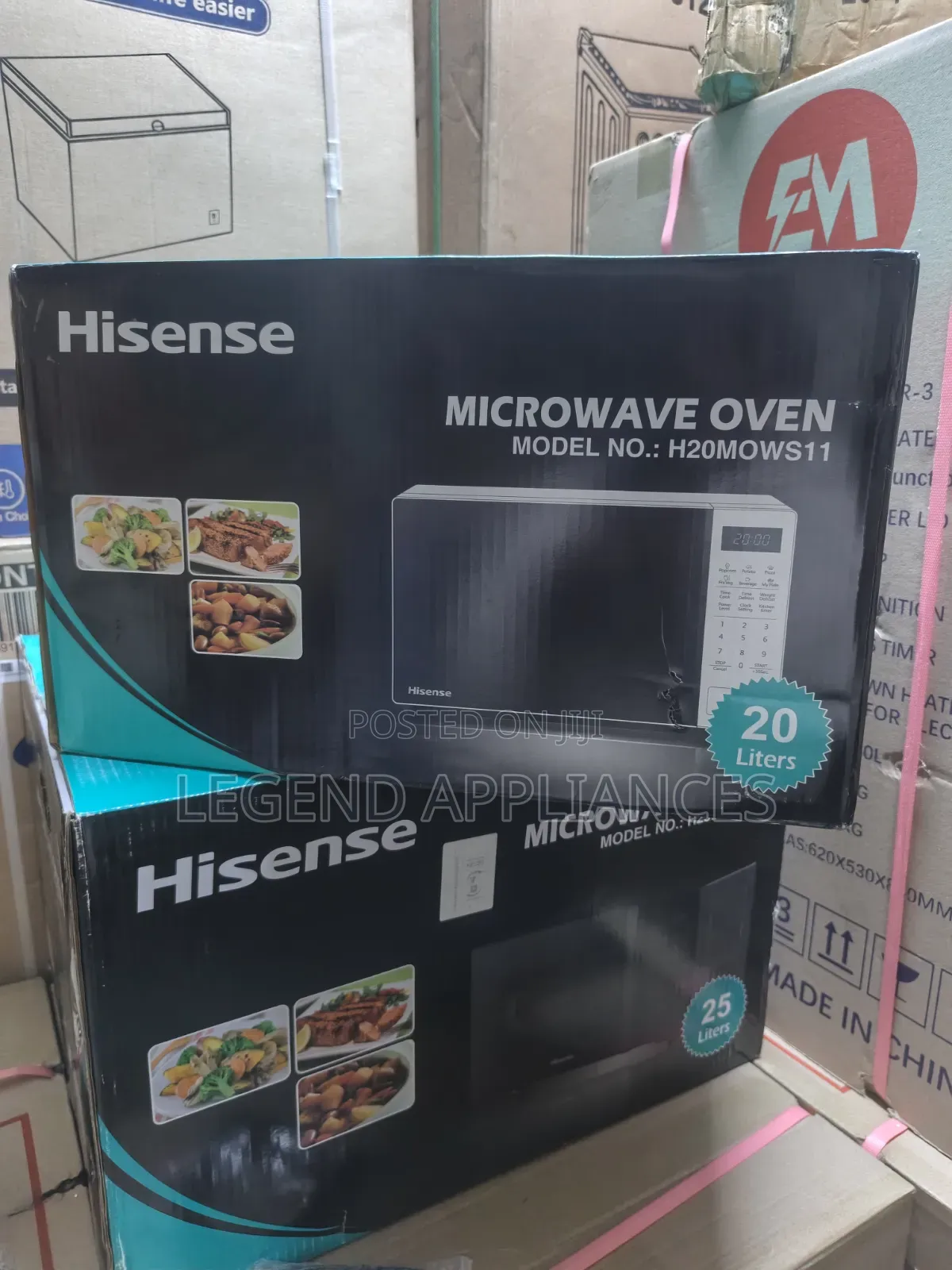Affordable Hisense 20L Reheating and Defrosting Microwave