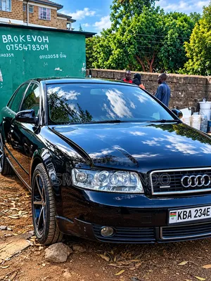 Audi A4 2001 Black