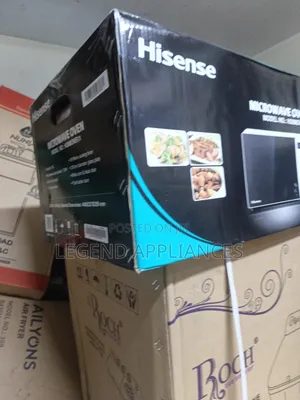 Affordable Hisense 20L Reheating and Defrosting Microwave