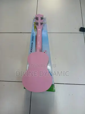 Classic Wooden Acoustic Kid Quitar