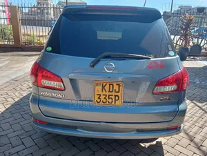 Nissan Wingroad 2015 Blue
