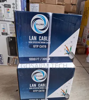 High Quality GLINK Outdoor UTP Ethernet Networking LAN Cable