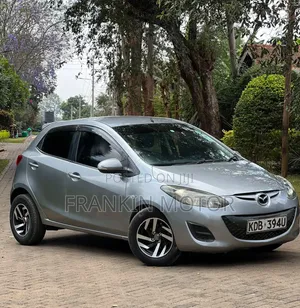 Mazda Demio 2013 Gray