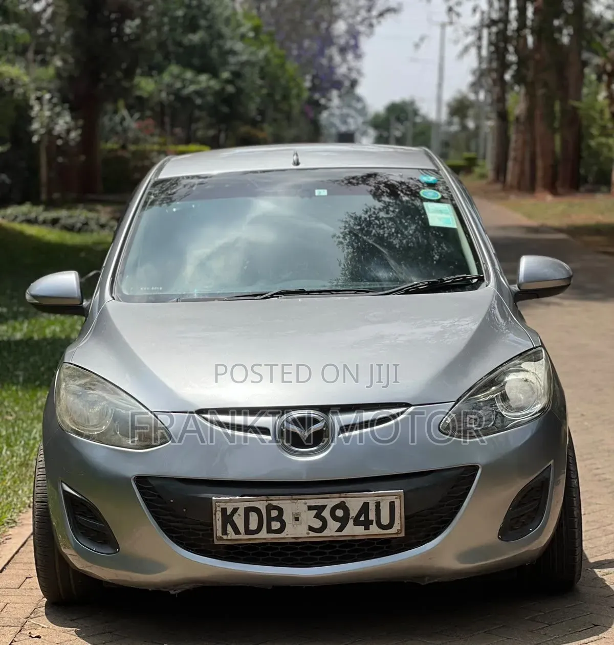 Mazda Demio 2013 Gray
