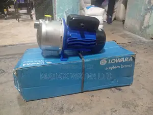 Lowara Stainless Steel Centrifugal Water Pump – Original Xylem Brand