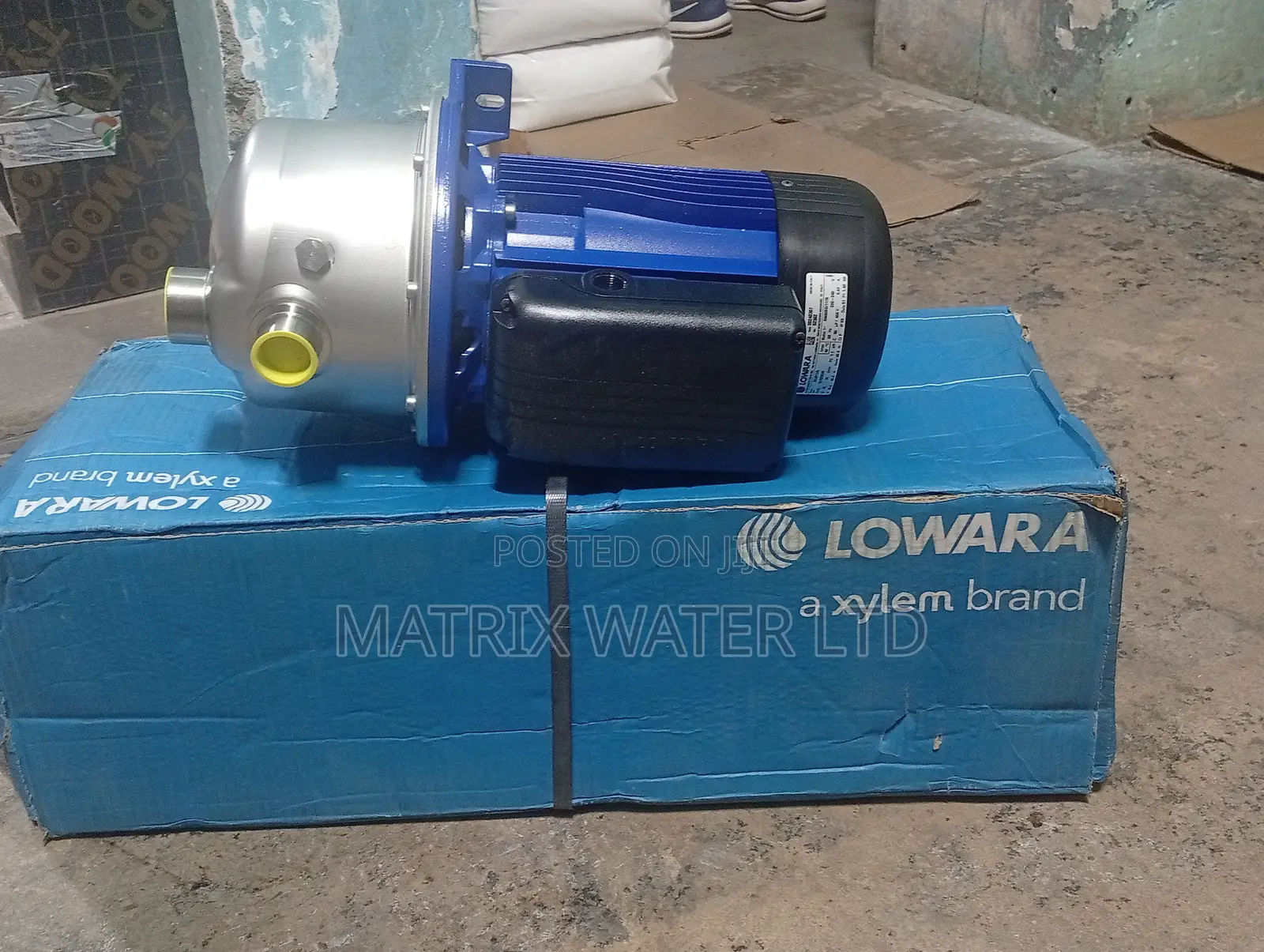 Lowara Stainless Steel Centrifugal Water Pump – Original Xylem Brand