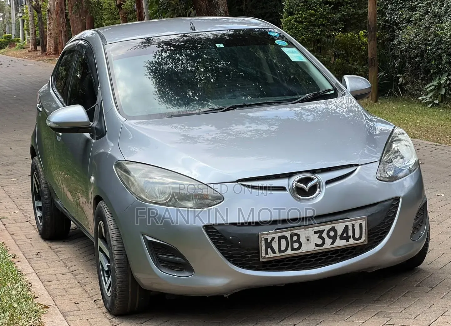Mazda Demio 2013 Gray