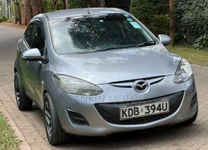 Mazda Demio 2013 Gray
