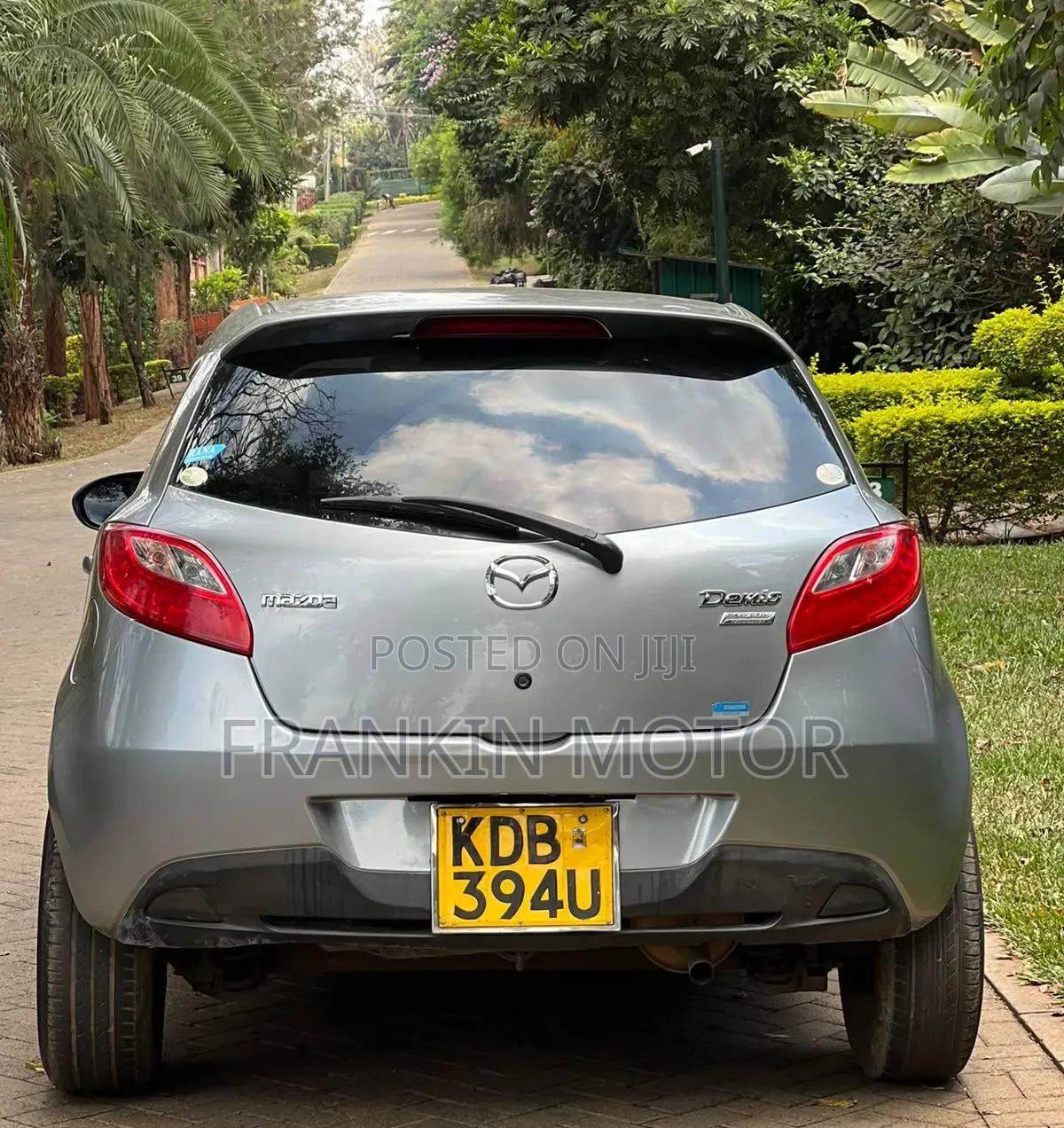 Mazda Demio 2013 Gray