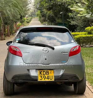 Mazda Demio 2013 Gray