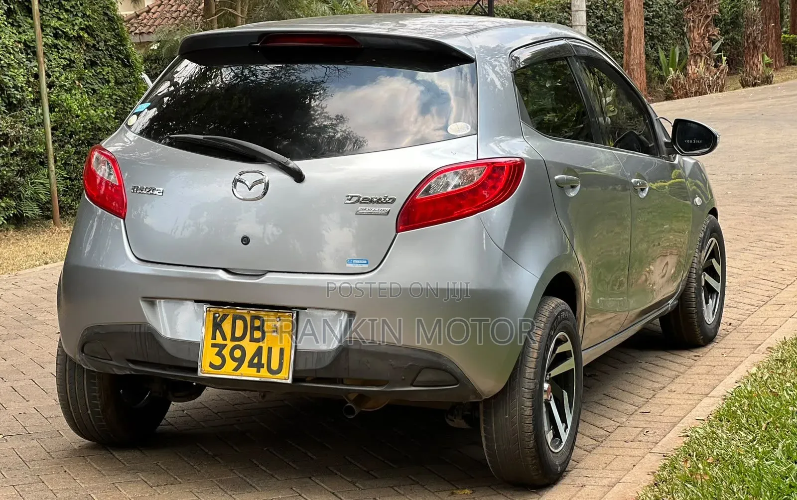Mazda Demio 2013 Gray