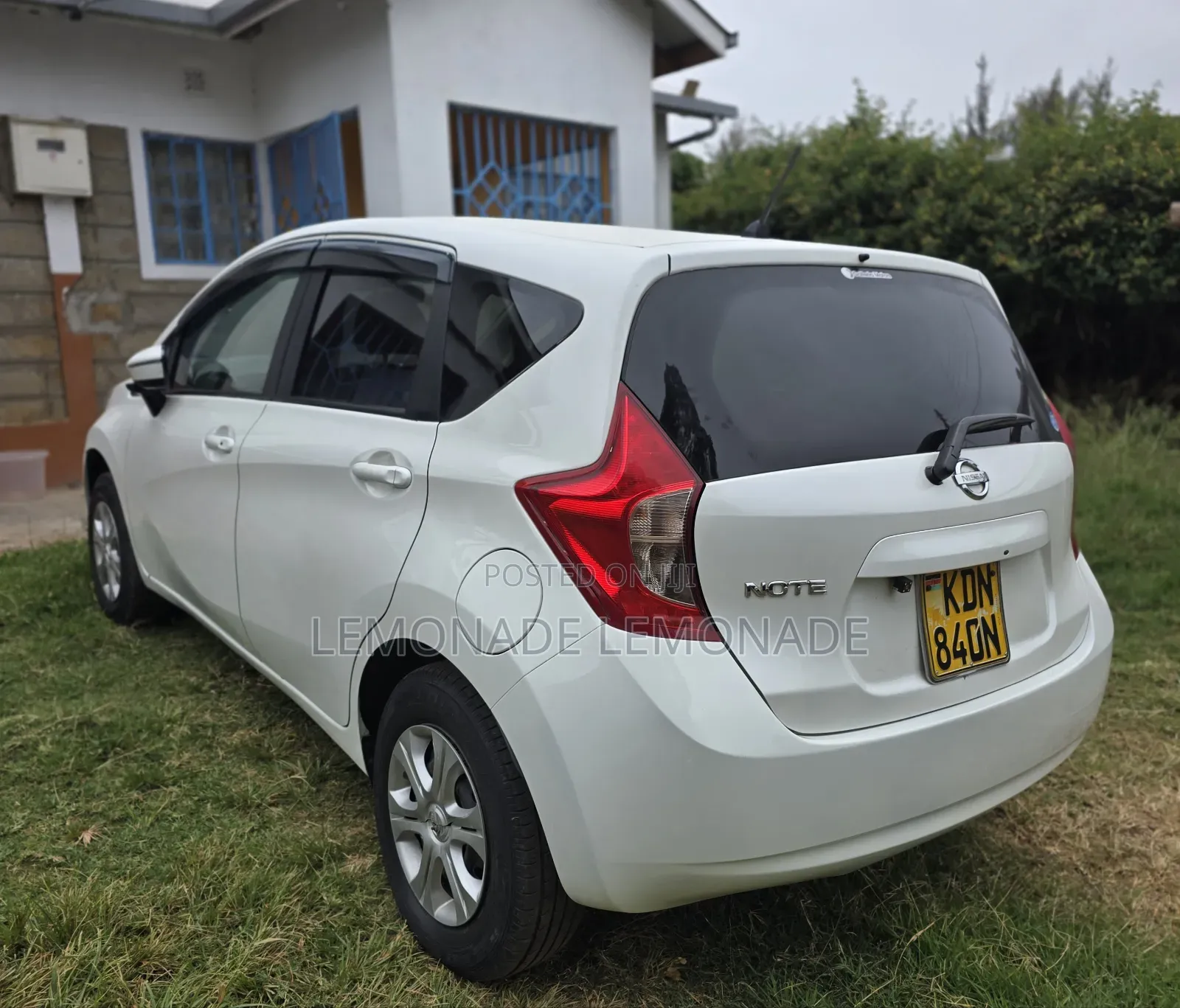 Nissan Note 1.2 Petrol 2016 Pearl