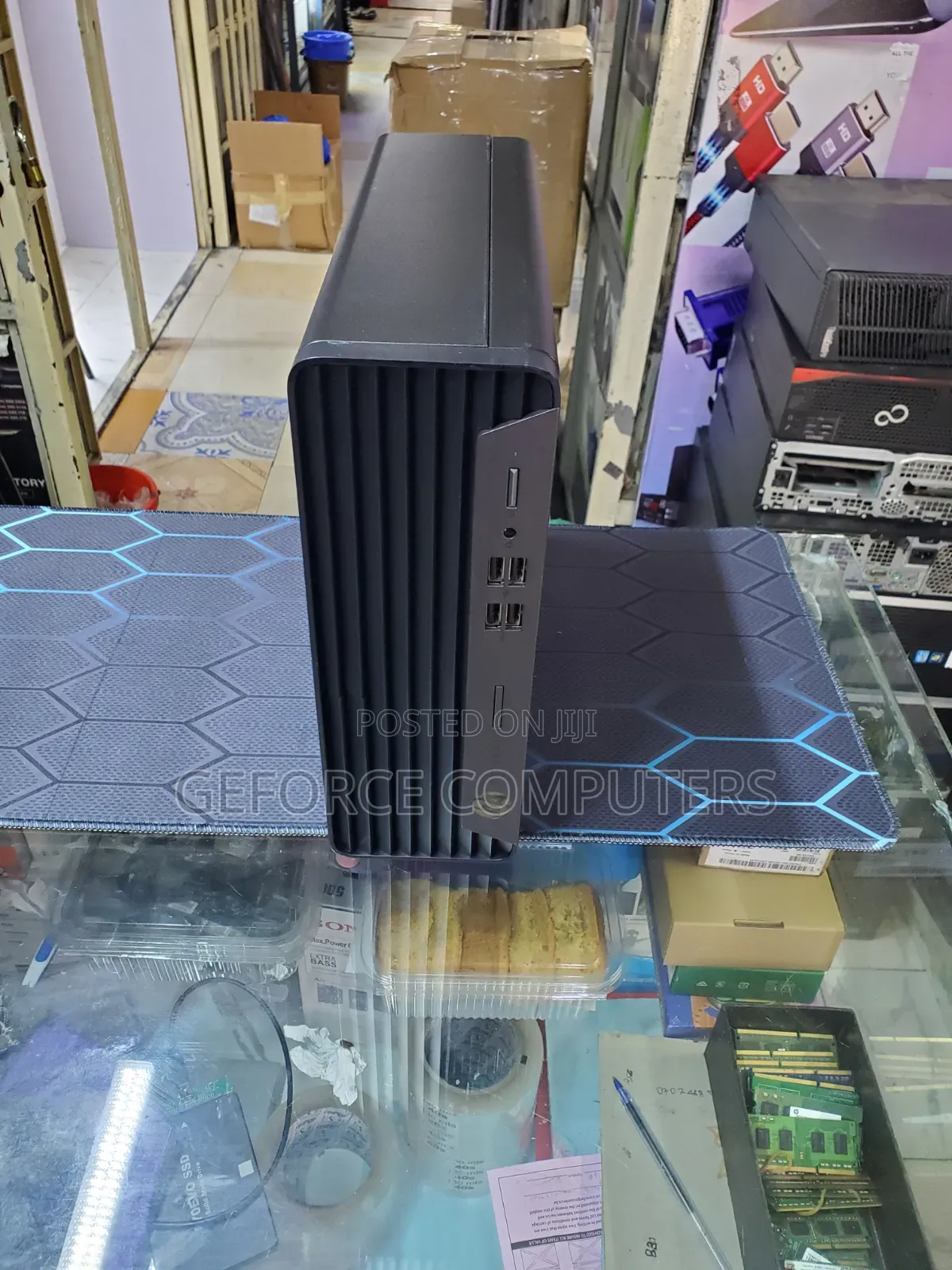 Desktop Computer HP 400 G7 16GB Intel Core i7 SSD 512GB